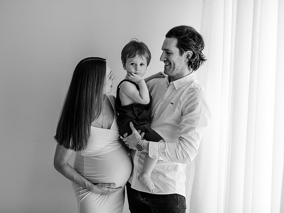 Studio Maternity Photography Amsterdam : Zwangerschapsfotografie in de Studio Amsterdam