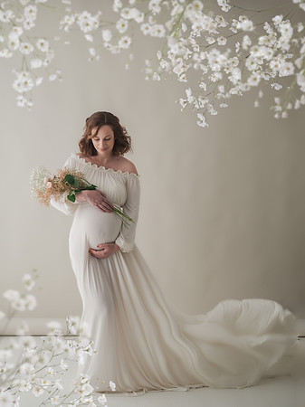 Studio Maternity Photography Amsterdam : Zwangerschapsfotografie in de Studio Amsterdam