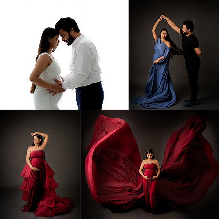 Studio Maternity Photography Amsterdam : Zwangerschapsfotografie in de Studio Amsterdam