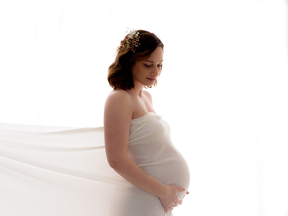 Fine Art Nude Maternity Photography Amsterdam : Artistieke Naakt Zwangerschapsfotografie Amsterdam