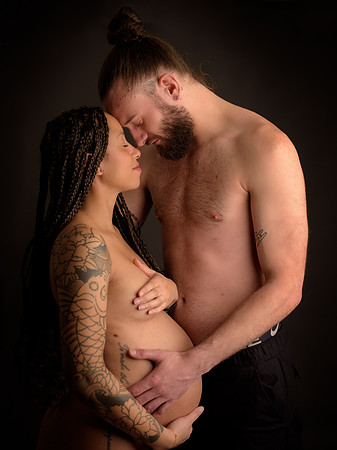 Fine Art Nude Maternity Photography Amsterdam : Artistieke Naakt Zwangerschapsfotografie Amsterdam