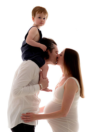 Studio Maternity Photography Amsterdam : Zwangerschapsfotografie in de Studio Amsterdam