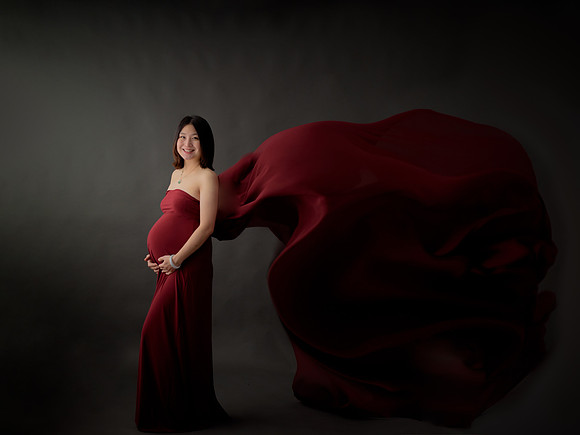 Studio Maternity Photography Amsterdam : Zwangerschapsfotografie in de Studio Amsterdam