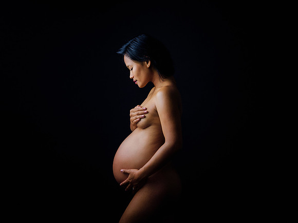 Fine Art Nude Maternity Photography Amsterdam : Artistieke Naakt Zwangerschapsfotografie Amsterdam