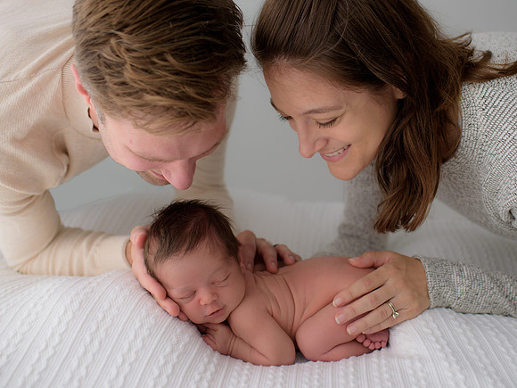 Classic Posed Newborn Photography Amsterdam : Klassieke Geposeerde Newbornfotografie Amsterdam