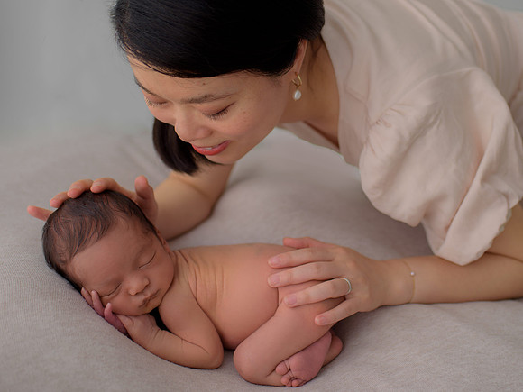 Classic Posed Newborn Photography Amsterdam : Klassieke Geposeerde Newbornfotografie Amsterdam