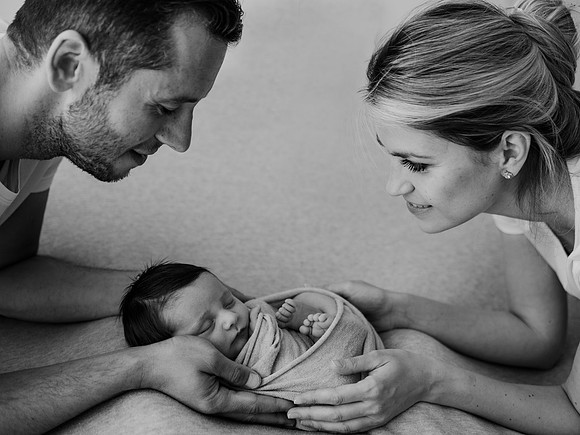 Classic Posed Newborn Photography Amsterdam : Klassieke Geposeerde Newbornfotografie Amsterdam
