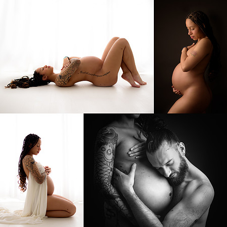 Fine Art Nude Maternity Photography Amsterdam : Artistieke Naakt Zwangerschapsfotografie Amsterdam