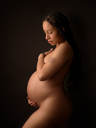 Fine Art Nude Maternity Photography Amsterdam : Artistieke Naakt Zwangerschapsfotografie Amsterdam