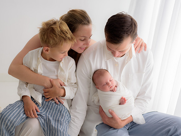 Newborn Family Photography Amsterdam : Newborn Gezinsfotografie Amsterdam