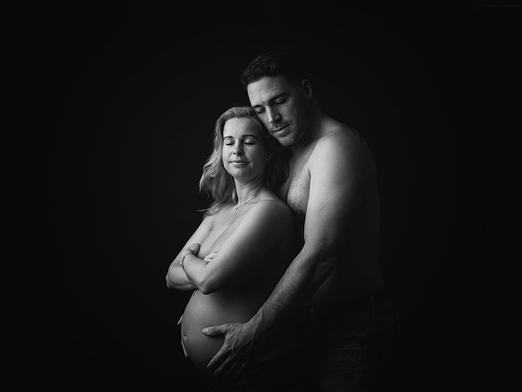 Fine Art Nude Maternity Photography Amsterdam : Artistieke Naakt Zwangerschapsfotografie Amsterdam