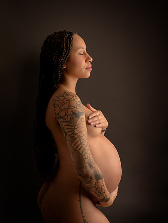 Fine Art Nude Maternity Photography Amsterdam : Artistieke Naakt Zwangerschapsfotografie Amsterdam