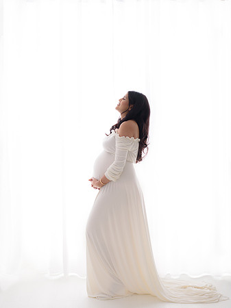 Studio Maternity Photography Amsterdam : Zwangerschapsfotografie in de Studio Amsterdam
