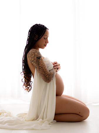 Fine Art Nude Maternity Photography Amsterdam : Artistieke Naakt Zwangerschapsfotografie Amsterdam