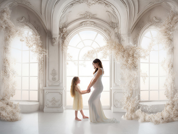 Studio Maternity Photography Amsterdam : Zwangerschapsfotografie in de Studio Amsterdam